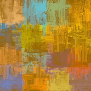 Farklı renk kalıplarına sahip soyut grunge arkaplanı