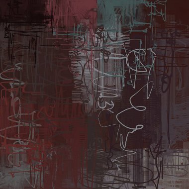 Farklı renk kalıplarına sahip soyut arkaplan