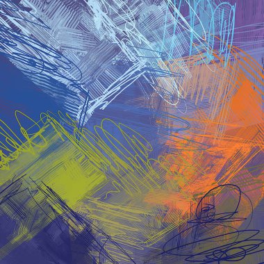 Metin için alanı olan soyut arkaplan