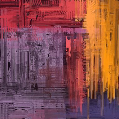 Farklı renk kalıplarına sahip soyut grunge arkaplanı