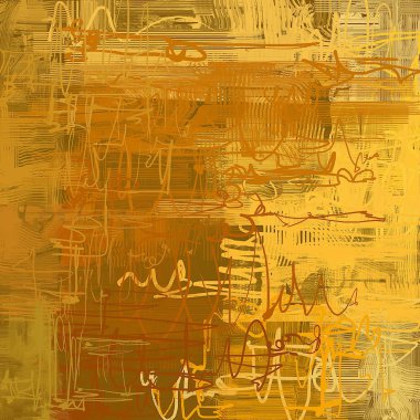 farklı Vintage desenleri ile grunge arka plan