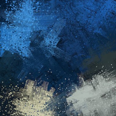 Farklı renk kalıplarına sahip soyut grunge arkaplanı