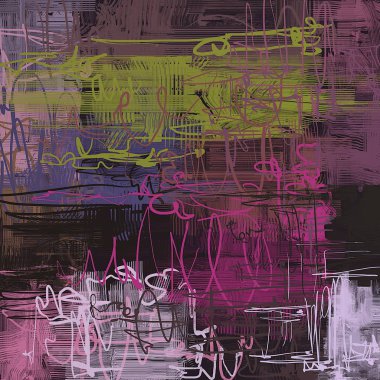 Farklı renk kalıplarına sahip soyut grunge arkaplanı