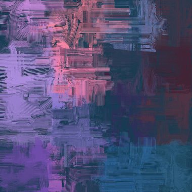 Farklı renk kalıplarına sahip soyut grunge arkaplanı