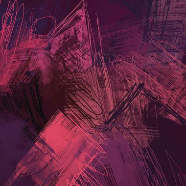 Farklı renk kalıplarına sahip soyut grunge arkaplanı