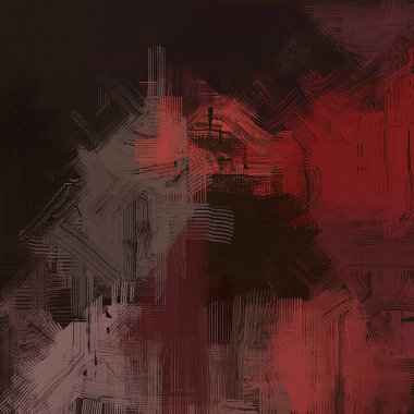 Farklı renk kalıplarına sahip soyut grunge arkaplanı