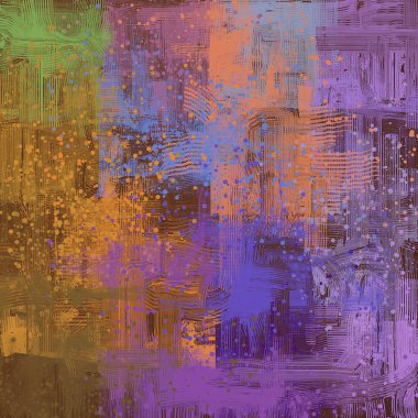 farklı renk desenleri ile grunge arka plan