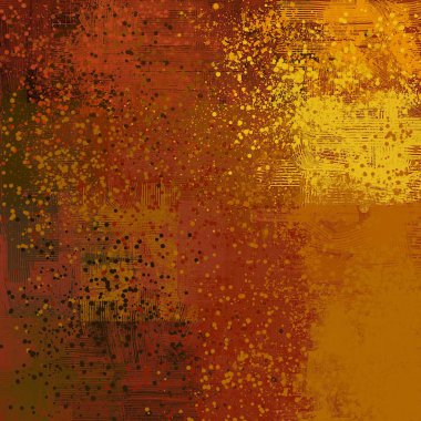 metin için alanı olan grunge arkaplanı