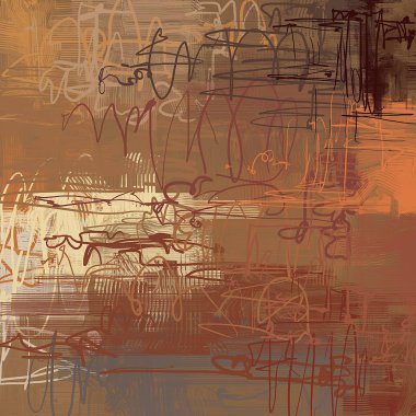 Farklı renk kalıplarına sahip soyut grunge arkaplanı