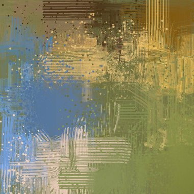 Farklı renk kalıplarına sahip soyut grunge arkaplanı