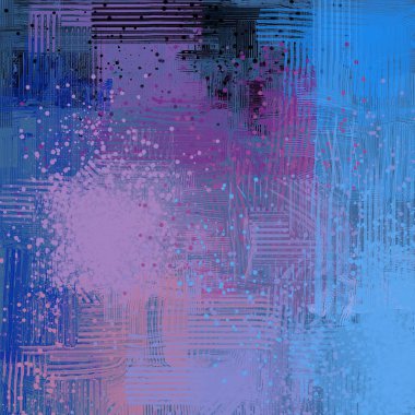 Farklı renk kalıplarına sahip soyut grunge arkaplanı