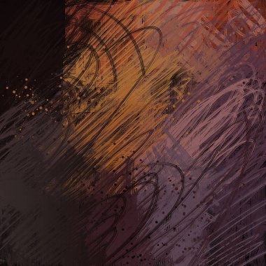 Farklı renk kalıplarına sahip soyut grunge arkaplanı