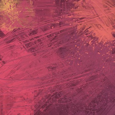 Farklı renk kalıplarına sahip soyut grunge arkaplanı