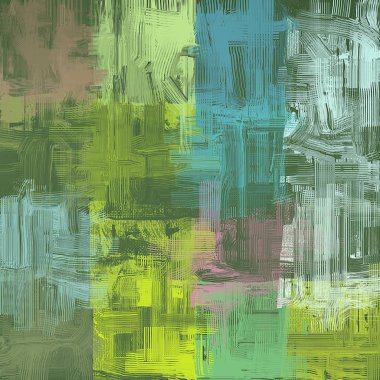 Farklı renk kalıplarına sahip soyut grunge arkaplanı