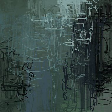 Metin için alanı olan soyut grunge arkaplanı