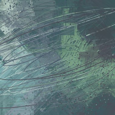 Farklı renk kalıplarına sahip soyut grunge arkaplanı