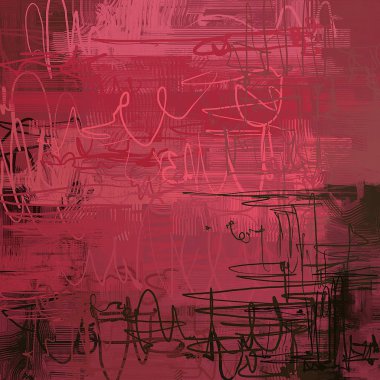 Metin için alanı olan soyut grunge arkaplanı