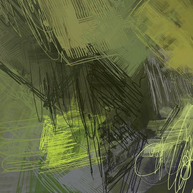 Farklı renk kalıplarına sahip soyut grunge arkaplanı