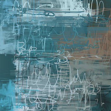 Metin için alanı olan soyut grunge arkaplanı