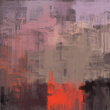 Farklı renk kalıplarına sahip soyut grunge arkaplanı