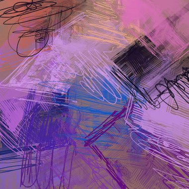 Metnin için alanı olan soyut arkaplan