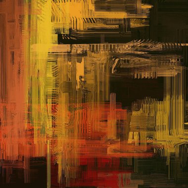 Farklı renk kalıplarına sahip soyut grunge arkaplanı