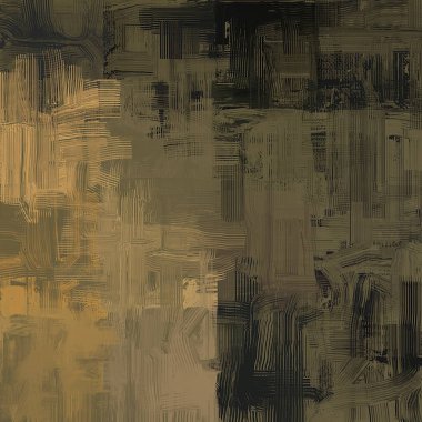 farklı vintage desenleri ile grunge eski sanat arka plan