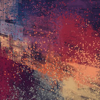 metin için alanı olan grunge arkaplanı