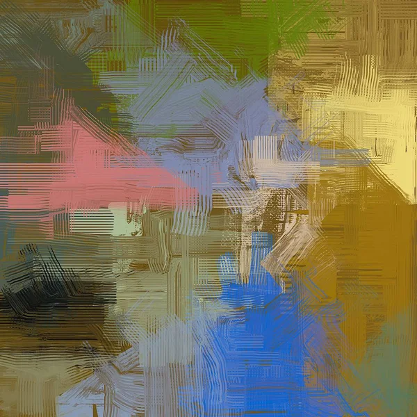 Абстрактный Гранж Фон Разным Цветом — стоковое фото