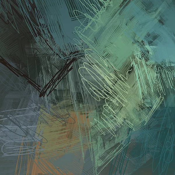 Farklı renk kalıplarına sahip soyut grunge arkaplanı