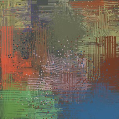 Farklı renk kalıplarına sahip soyut grunge arkaplanı