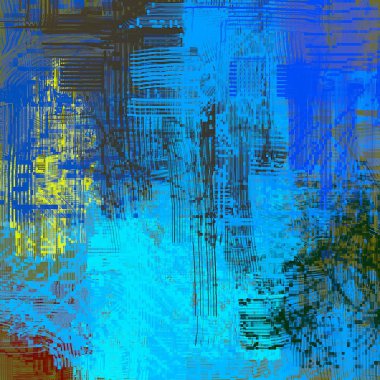 farklı renk desenleri ile grunge arka plan