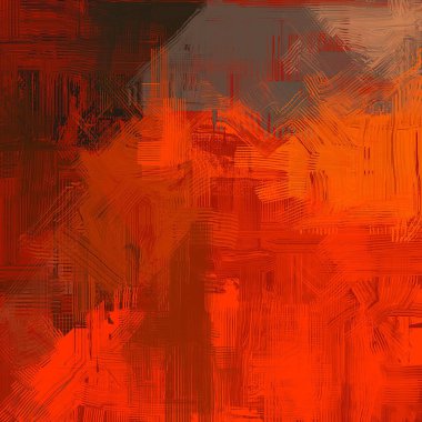 Farklı renk kalıplarına sahip soyut grunge arkaplanı