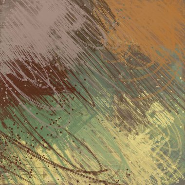 metin için alanı olan grunge arkaplanı