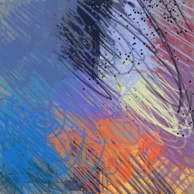 metin için alanı olan grunge arkaplanı