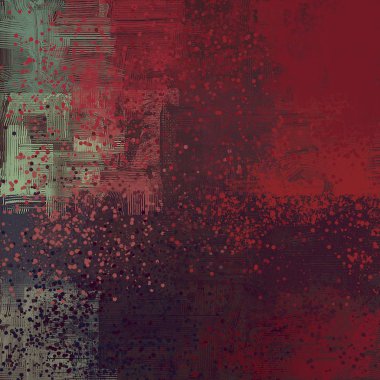 metin için alanı olan grunge arkaplanı