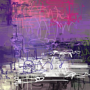 metin için alanı olan grunge arkaplanı