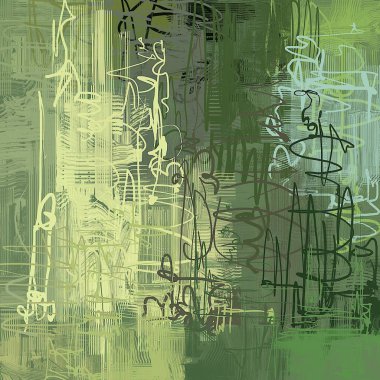 Farklı renk kalıplarına sahip soyut grunge arkaplanı