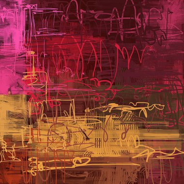 farklı desenlere sahip soyut grunge arkaplanı