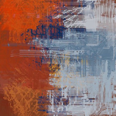 farklı desenlere sahip soyut grunge arkaplanı