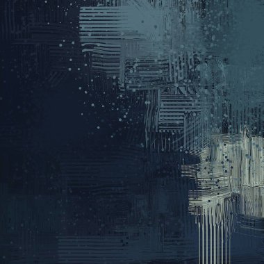 farklı desenlere sahip soyut grunge arkaplanı