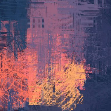 farklı desenler ile eski grunge arka plan