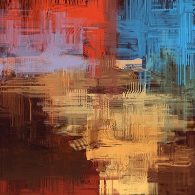 farklı desenler ile eski grunge arka plan