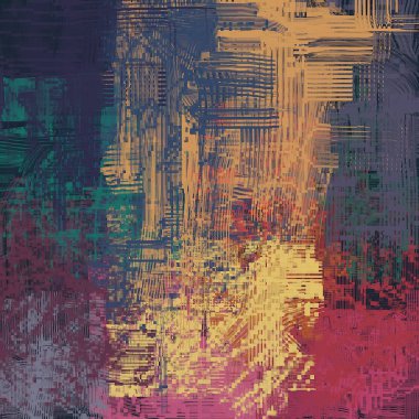 farklı desenler ile eski grunge arka plan