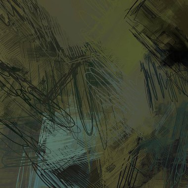 farklı desenler ile eski grunge arka plan