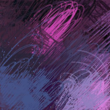 farklı desenler ile eski grunge arka plan