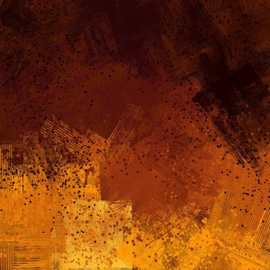 farklı desenler ile eski grunge arka plan