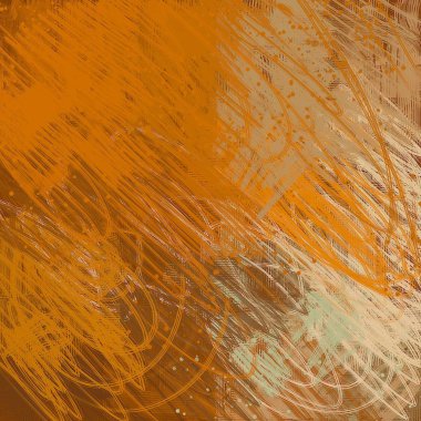 Metin için alanı olan renkli arkaplan