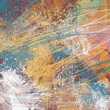 metin veya resim için alanı olan grunge arkaplanı