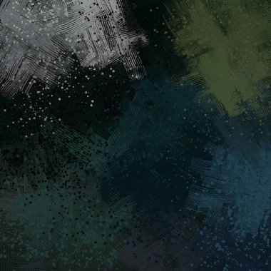 Farklı renk kalıplarına sahip soyut grunge arkaplanı